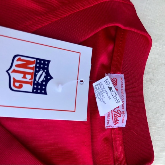 NWT Mitchell & Ness 3XL (size 56) Joe Montana throwback jersey - Picture 5 of 8